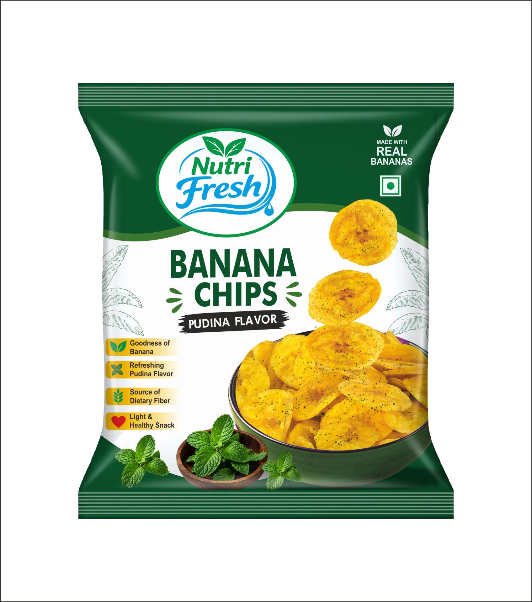 NutriFresh Pudina Flavour